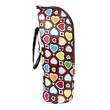 Domybest ベビーカー ドリンクホルダー カップホルダー ネットポケット付き 4色 バギー 便利 散? 自転車 乳母車 哺乳瓶 取り付けは簡単