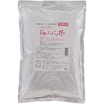 うめこぶ Amazon.co.jp: 不二食品 梅こぶ茶(業務用) 袋 1000g : 食品