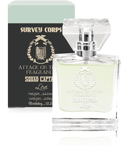 Amazon | 進撃の巨人 オードパルファム エレン・イェーガー 50ml