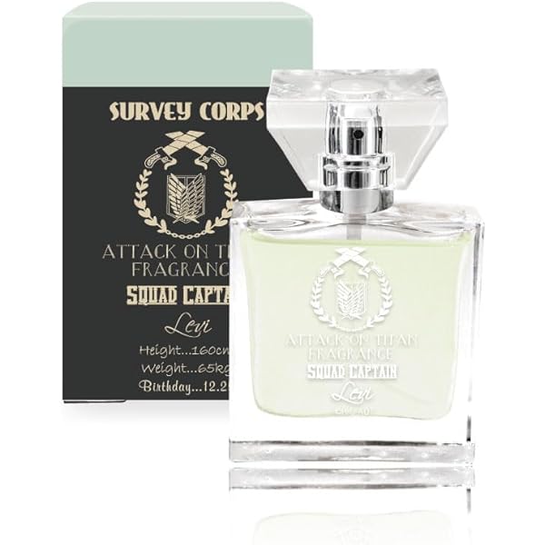 進撃の巨人　クリスタ　香水　プリマニアックス primaniacs】進撃の巨人 The Final Season フレグランス