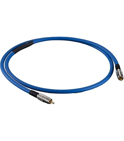 Amazon | AET RCAラインケーブル 1.0mペア EVO0402SHRF1.0RCA | AET 