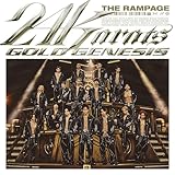 【メーカー特典あり】24karats GOLD GENESIS(SG+DVD)(外付け特典:特典トレーディングカード Ver.B(全16種中ランダム1枚)) - THE RAMPAGE from EXILE TRIBE