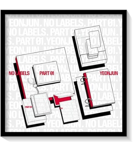 Amazon.co.jp: YEONJUN - NO LABELS : PART 01 (韓国盤) CD (SET-UP A