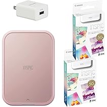 カ*ン様 Canon iNSPiC PV-223-WH ポータブルプリンター キヤノン iNSPiC (インスピック） PV-223 スマホ専用ミニフォト