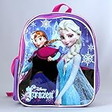 アナと雪の女王 子供用 トドラーリュックサック （雪の結晶） A03898