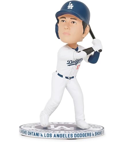 Amazon.co.jp: Shohei Ohtani Dodgers Bubblehead Figure, 50/50th