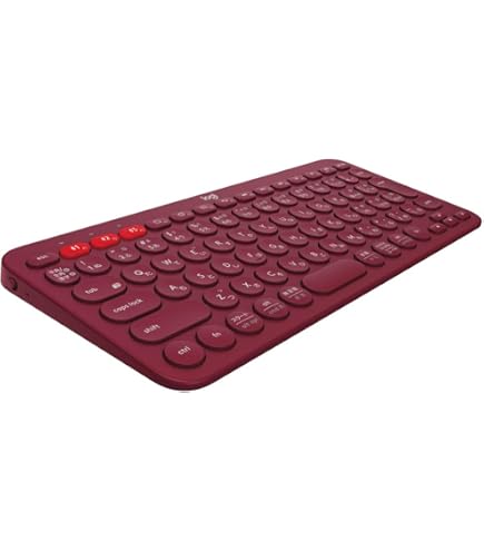 LOGICOOL Bluetooth イージースイッチ キーボードK811 Amazon.co.jp: LOGICOOL Bluetooth イージースイッチ キーボード