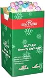 Kurt S. Adler, Inc. UL2002M Kurt Adler UL 50-Light Multi-Colored LED Faceted Novelty Light Set