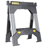 Dewalt – 調整可能メタル脚Sawhorse – by DEWALT
