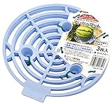 第一ビニール スイカのマット 3枚入ライトブルー