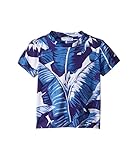 [ドルチェアンドガッバーナ] Dolce & Gabbana Kids ボーイズ Mare Banana Leaf T-Shirt (Infant) トップス Blue 9-12 Months [並行