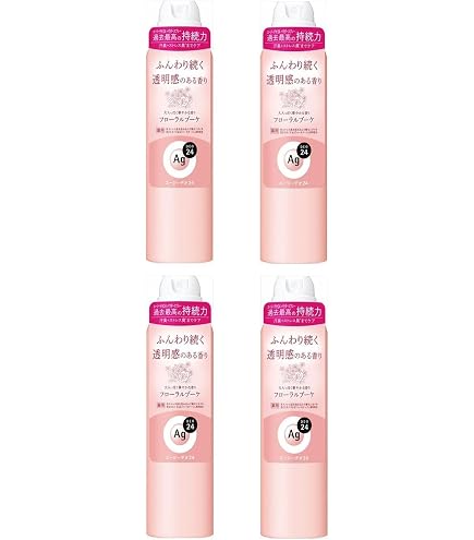 Amazon.co.jp: 【まとめ買い】エージーデオ24 パウダースプレー