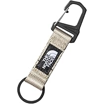 ■TNF キーホルダー THE NORTH FACE ザ・ノース・フェイス キーホルダー 両側 簡易