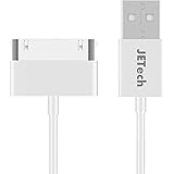 JEDirect ケーブル 充電・データ転送対応 iPhone 4 4s 3G 3GS iPad 1 2 3 iPod用 1m ホワイト