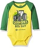 John Deere SHIRT ベビー・ボーイズ カラー: イエロー