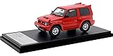 Hi Story 1/43 ミツビシ PAJERO EVOLUTION (1997) パッションレッド 完成品