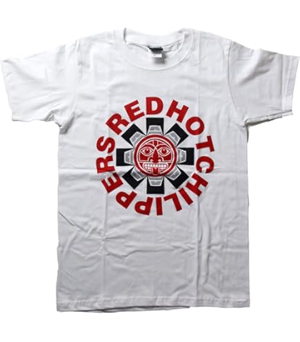 Amazon.co.jp: Red Hot Chili Peppers T Shirt Tokyo Japan 公式