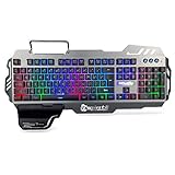 7pin PK900ゲーム用キーボード(バックライト付き)104鍵