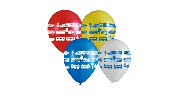 Amazon ふうせんセット 電車風船 個入 風船 バルーン おもちゃ