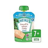 ブロッコリーサーモンリゾット130グラム (Heinz) (x 6) - Heinz Broccoli Salmon Risotto 130g (Pack of 6) [並行輸入品]