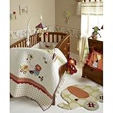 Mamas & Papas Baby Crib Bedding Set - 4 Piece - Jamboree by Mamas & Papas [並行輸入品]