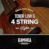 Kamaka カマカ　ウクレレ弦　テナーLow-Gセット　S-3G