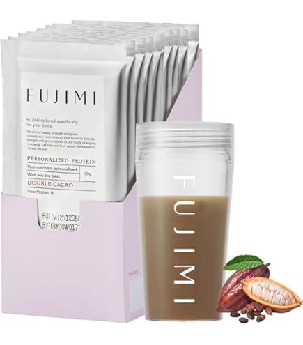 Amazon | FUJIMI（フジミ）プロテイン 抹茶ミルク 10袋 ホエイ