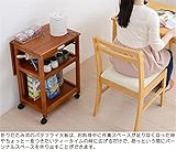 キッチンワゴン スリムワゴン コンパクトワゴン キッチンストッカー バタフライキッチンワゴン