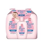 Johnson's Baby Lotion Value Pack (2 - 27 fl. oz., 1 - 9 fl. oz.) by Johnson & Johnson