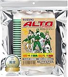 エムリットフィルター(MLITFILTER) スズキ アルト(HA36、HA37/97) エアコンフィルター D-110_36ALTO