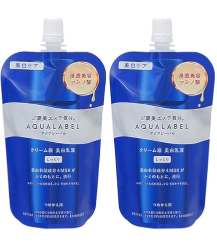 Amazon | 【セット】 資生堂 アクアレーベル トリートメントミルク