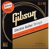 Gibson SEG-HVR11 Vintage Reissue エレキギター弦 Medium 011-050 ギブソン