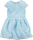 Carter's DRESS ベビー・ガールズ US サイズ: 6X カラー: ブルー