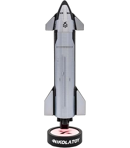 Amazon | SpaceX Starship v2 + Super Heavy 1:200 宇宙船スケール