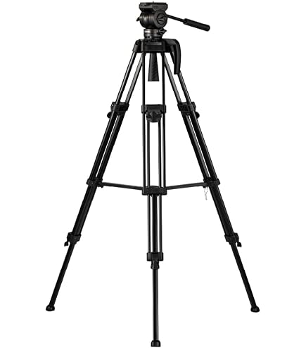 Amazon | [ Libec/リーベック ] RT30B 三脚単体 ビデオカメラ用三脚