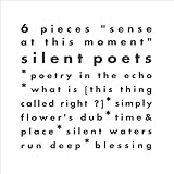 6 pieces �hsense at this moment�h