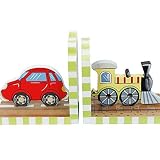 Transport Bookends from Teamson by Fantasy Fields By Teamson