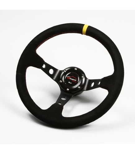 Amazon | Deporacing ステアリング 32φ ディープコーン 70mm 人工