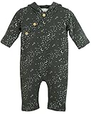 フェザーベビー男の子服長袖冬重量パーカージャンプスーツロンパース