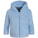 (トレスパス) Trespass ベビー・赤ちゃん用 ウィスピー フードに耳つき フルジップ フリースパーカー フーディー フリースジャケット アウター 冬 (18/24ヶ月) (ミスティーブルー)