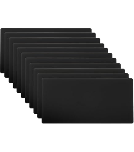 Amazon.co.jp: PATIKIL 7x5x1/32インチ アルマイト 加工 アルミニウム