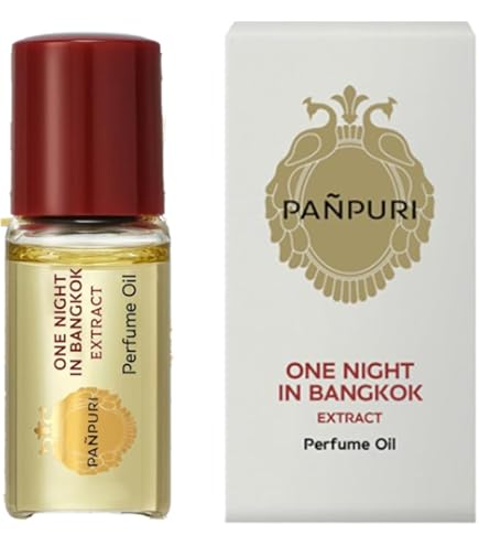 Amazon | エクストラクト パフュームオイル｜PANPURI｜天然由来香料20