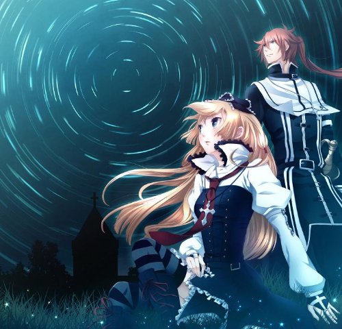 PCソフト「断罪のマリア Complete Edition」主題歌マキシシングル 「Meteorite Cry~叫ぶ流星~」 / ジョーカー (CV.KENN)の表紙
