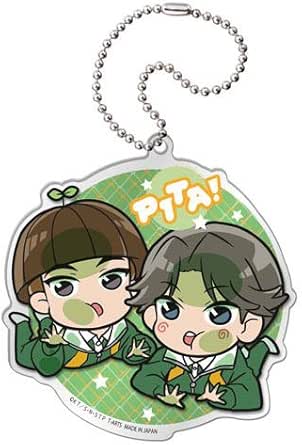 Amazon Co Jp ぴた でふぉめ 新テニスの王子様 アクリルキーホルダーぷらす 新渡米稲吉 喜多一馬 文教堂 アニメガ限定販売 ホビー 通販