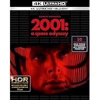 2001年宇宙の旅 日本語吹替音声追加収録版 4K ULTRA HD& Blu-ray (3枚組)