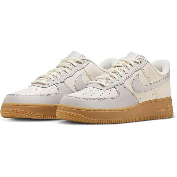 Amazon.co.jp: Nike FZ7372-200 Air Force 1 '07 Flux/Gumlight Brown