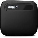 Crucial(クルーシャル) X6 外付け SSD 1TB 【PS5/PS4 動作確認済み】 USB Type-C 最大読込速度800MB/秒 正規代理店保証品 CT1000X6SSD9