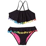 Limited Too SWIMWEAR ベビー・ガールズ US サイズ: 3T Baby Girls カラー: ブラック