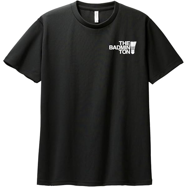 Amazon | バドミントンの進化 Tシャツ | Tシャツ・カットソー 通販
