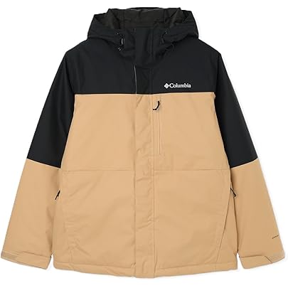 Amazon.co.jp: [コロンビア] 防水ジャケット メンズ アース